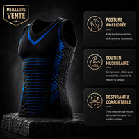 AVELKO Débardeur Compression Pro