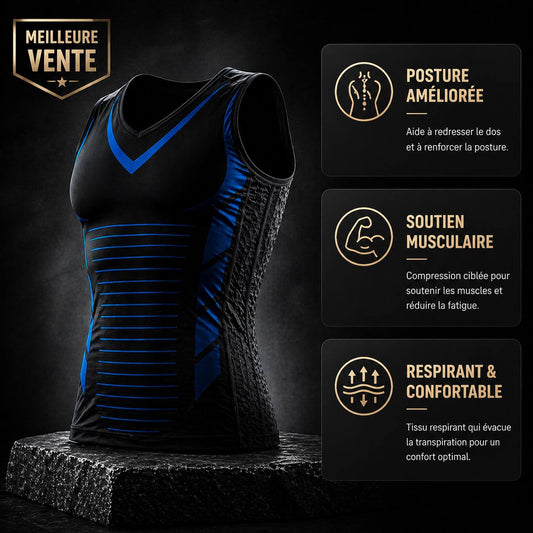 AVELKO Débardeur Compression Pro