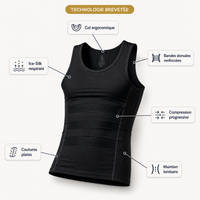 AVELKO Débardeur Compression Pro
